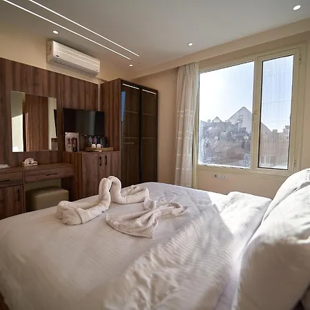 The Palace Pyramids Hotel Nazlet el-Sisi Экстерьер фото